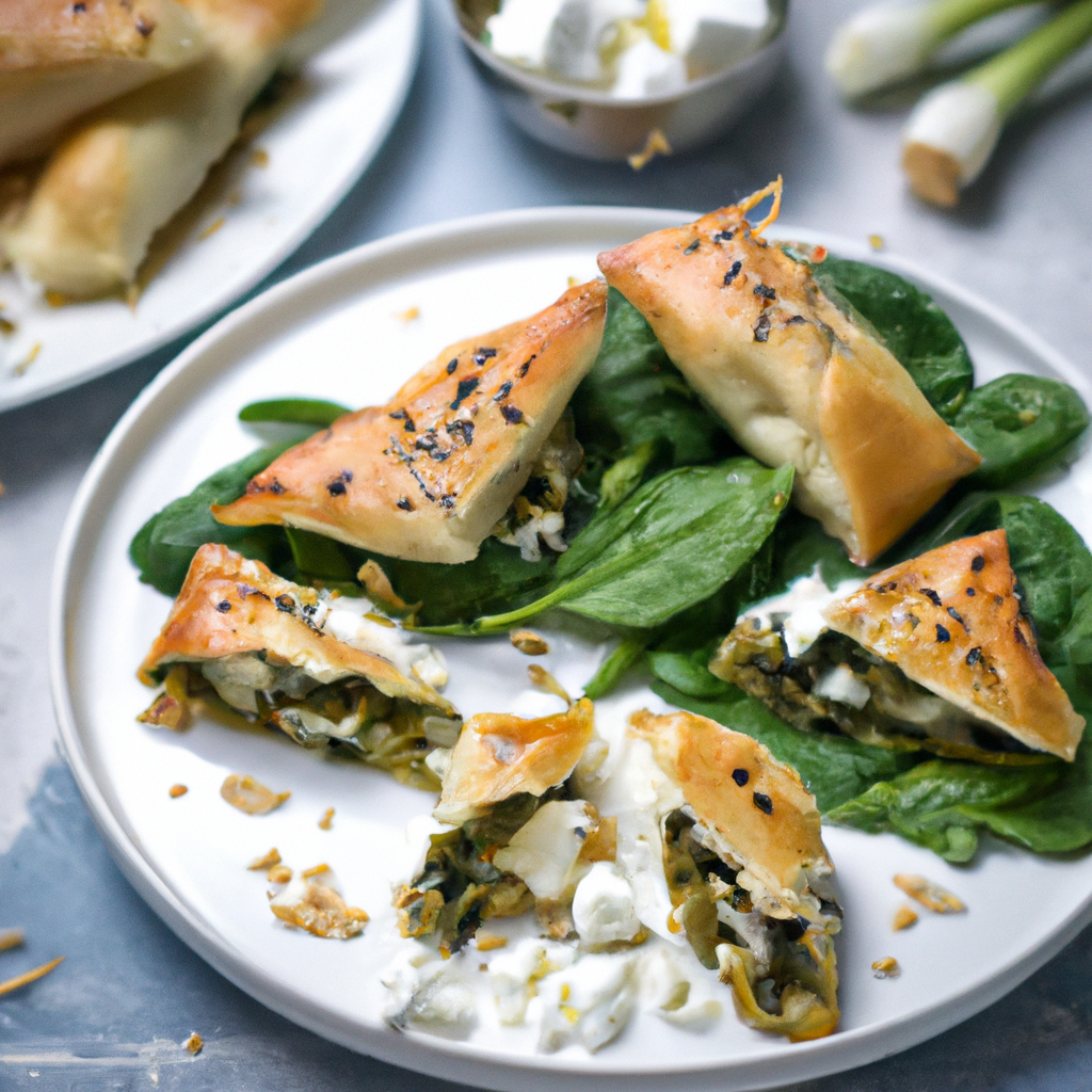 Borek With Spinach And Feta