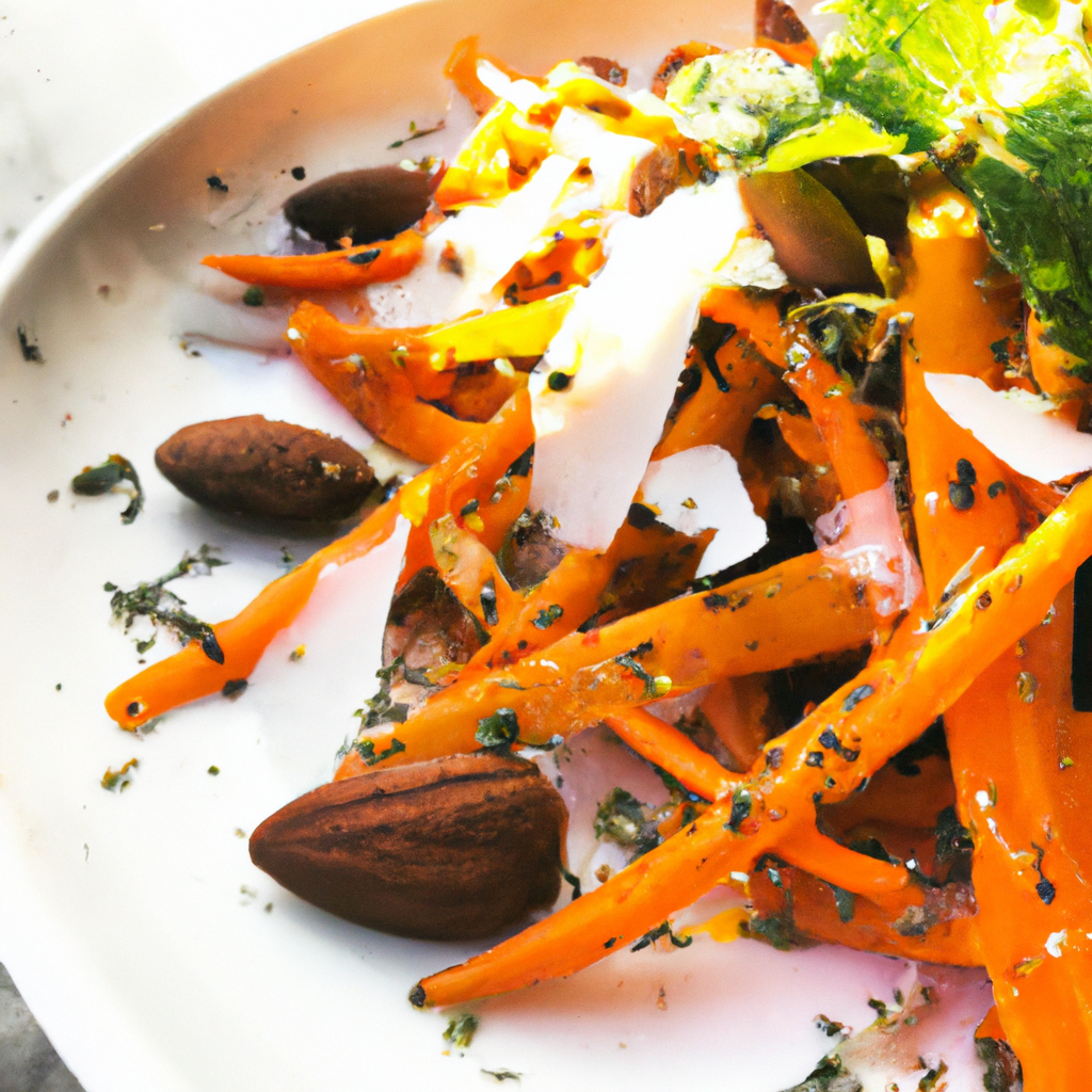 Moroccan Roasted Carrot And Cumin Salad