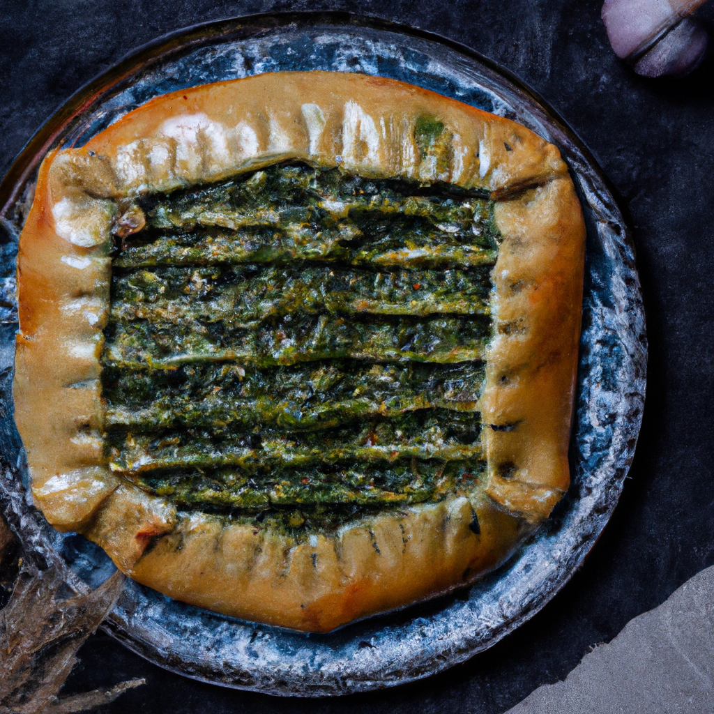 Hortopita Greens Pie