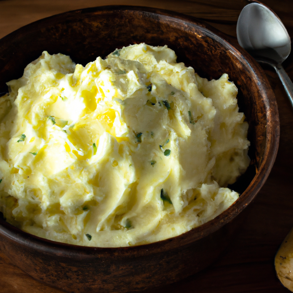 How To Make The Coziest Mashed Potatoes