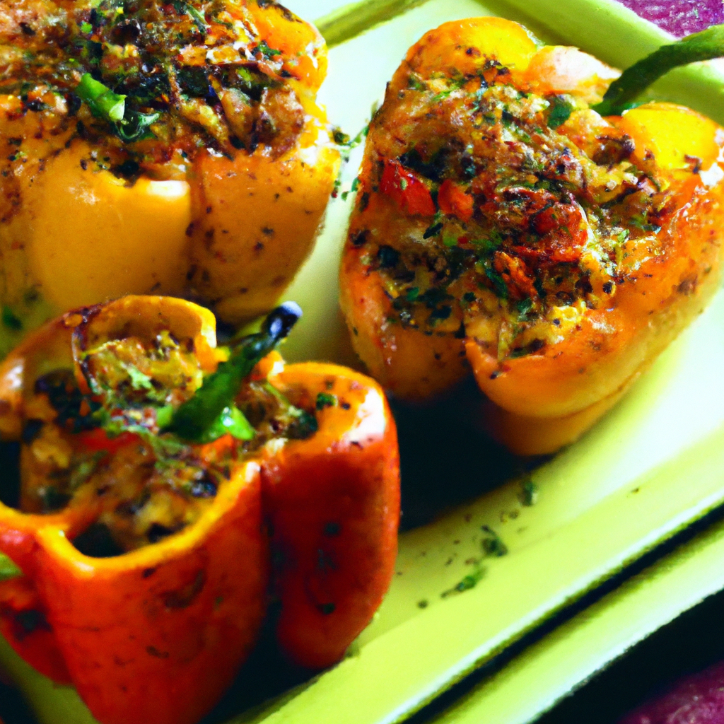 How To Make Cozy Stuffed Peppers For Dinner
