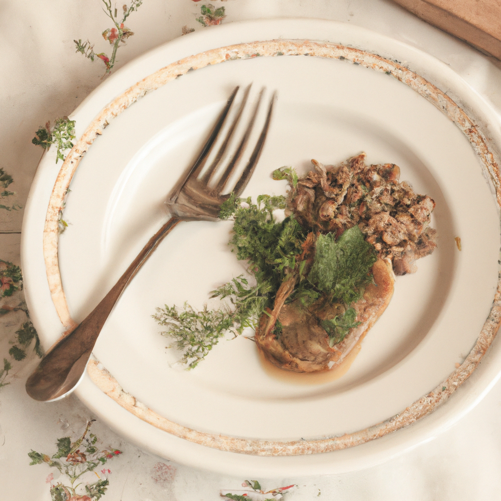 French Lentil And Mushroom P&acirc;t&eacute;