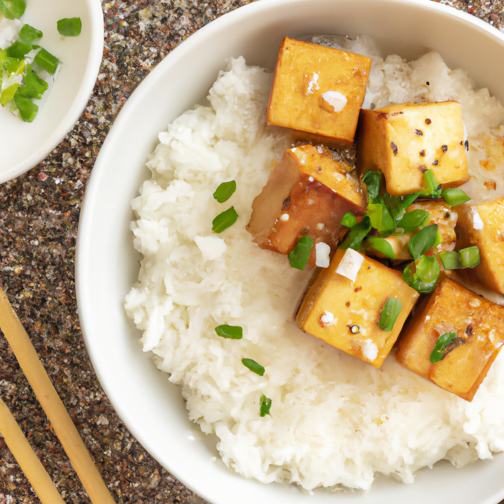 Crispy Ginger Tofu