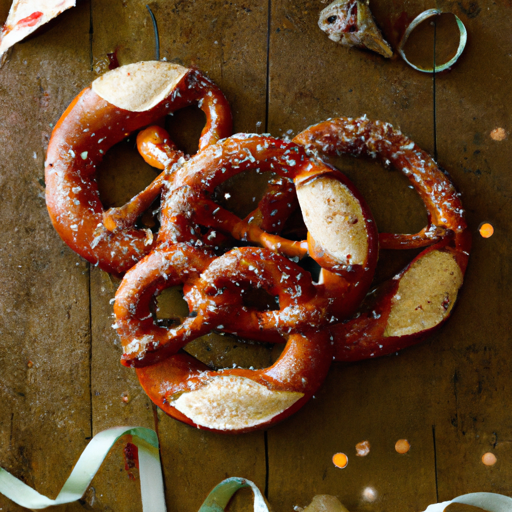P&auml;rlsockerkringlor Sugar Sprinkled Pretzels