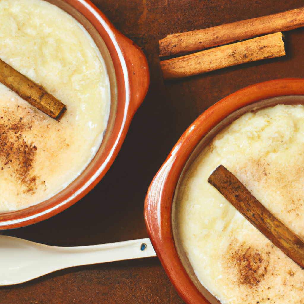 Arroz Doce Brazilian Rice Pudding