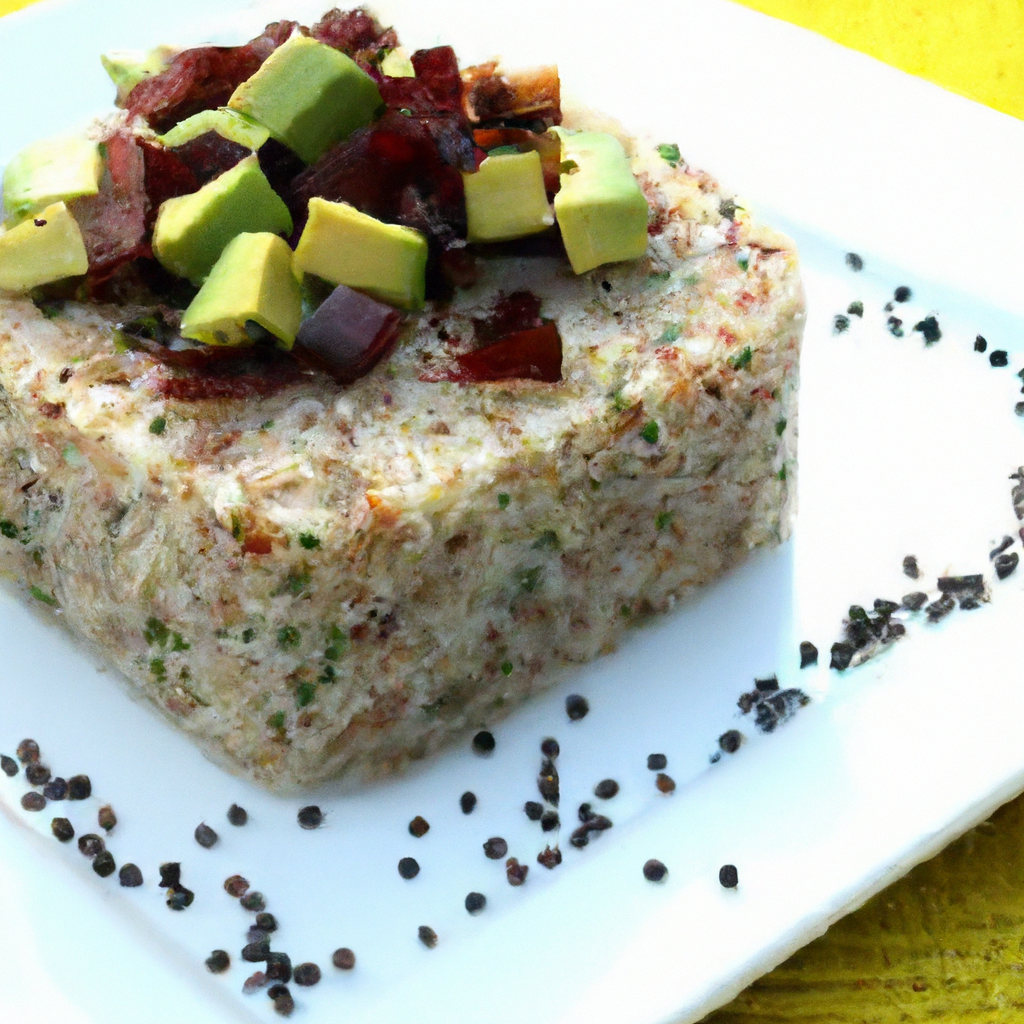 Quinoa Causa With Tomato