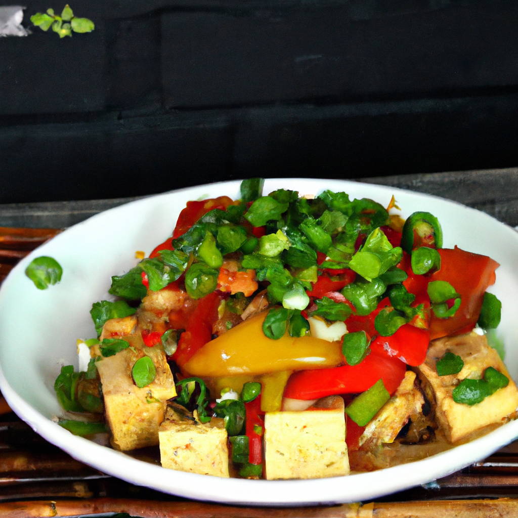 Hunan Style Tofu