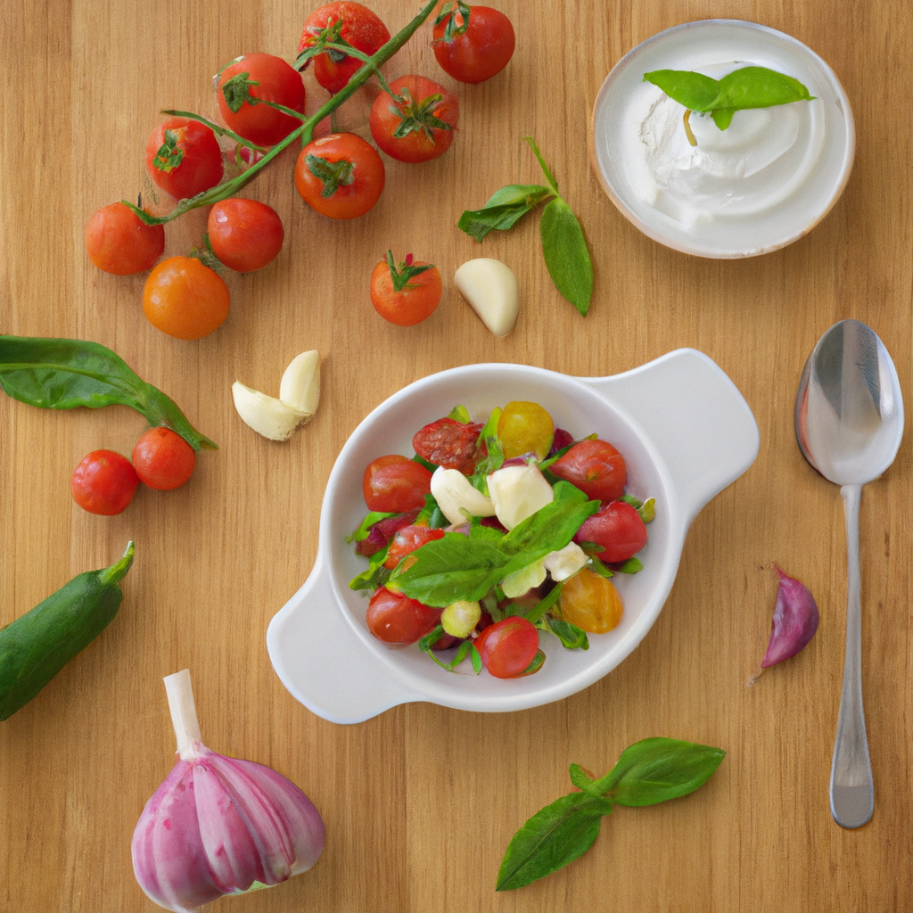 Purslane And Yogurt Salad