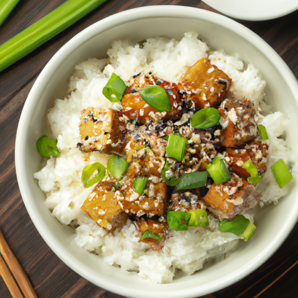 Sweet And Sour Sesame Tofu