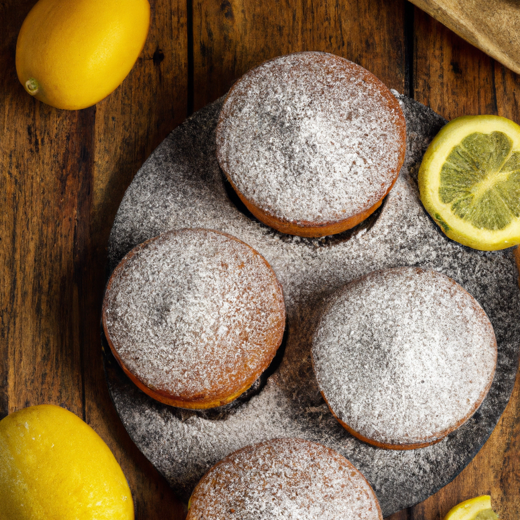 Magdalenas Lemon Sponge Cakes