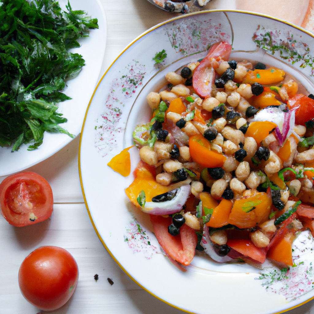 Salada De Feij&atilde;o Fradinho Black Eyed Pea Salad