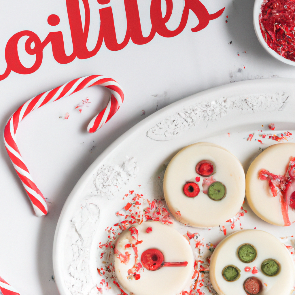 Candy Cane Shortbread