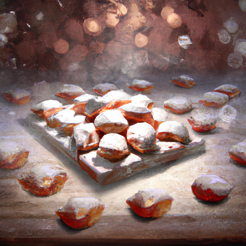 Vanilkov&eacute; Kuličky Vanilla Balls