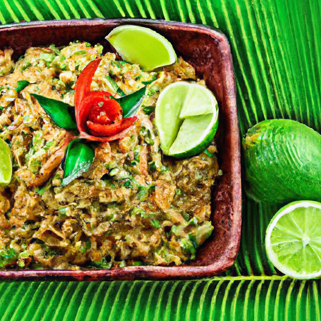 Cassava And Lime Rice