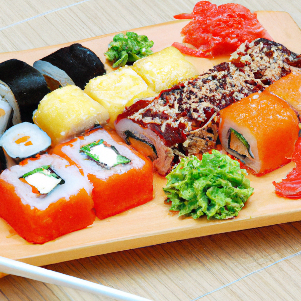 Vegetarian Sushi Rolls