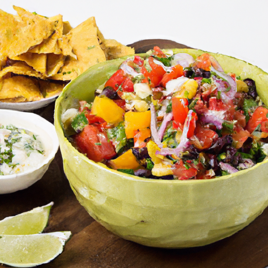 Veggie Taco Salad