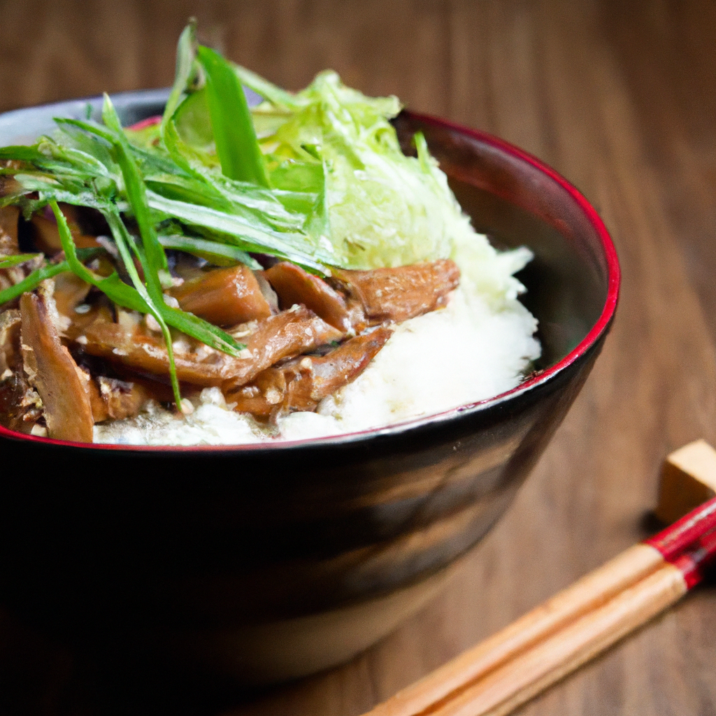 Teriyaki Mushrooms