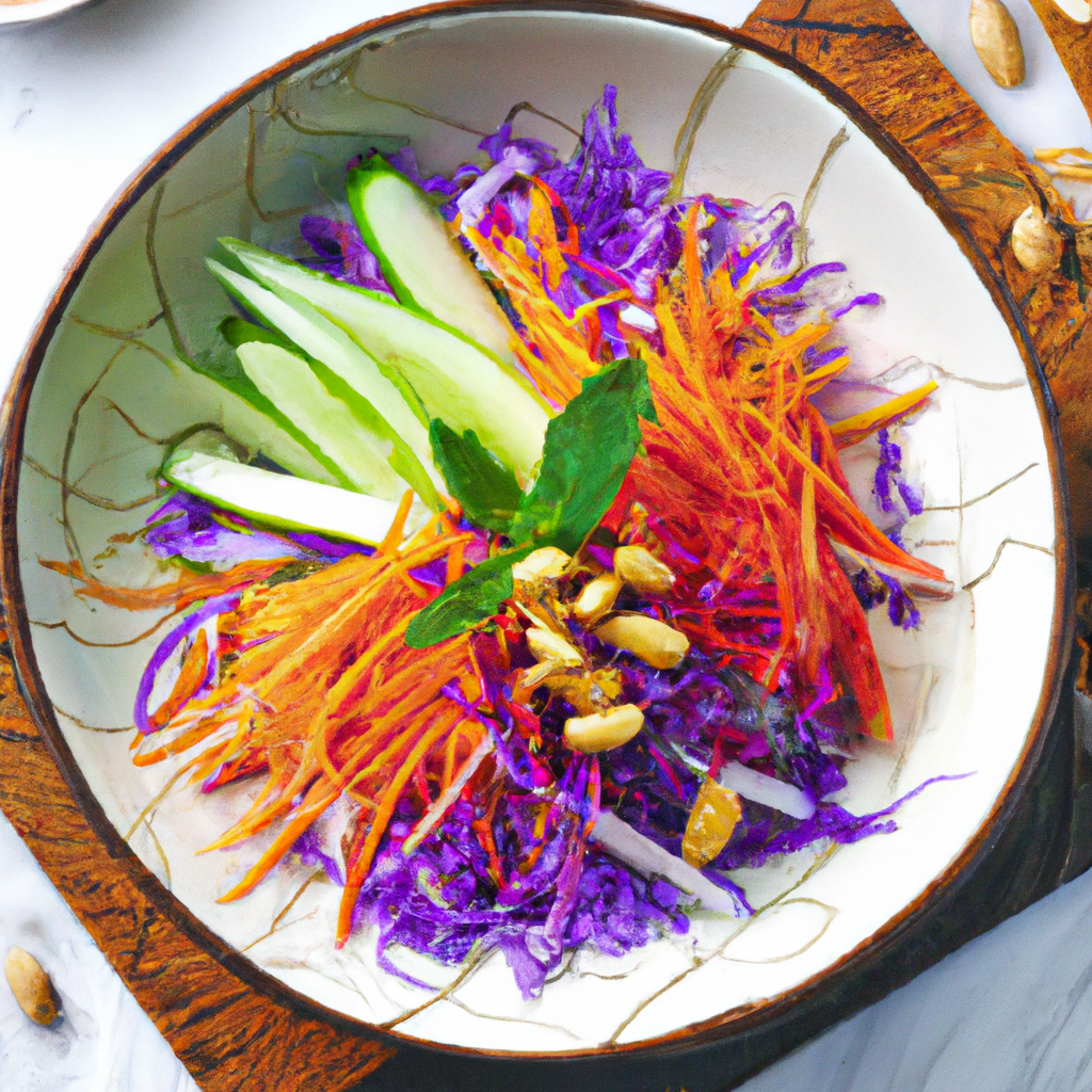 Vietnamese Herb Salad