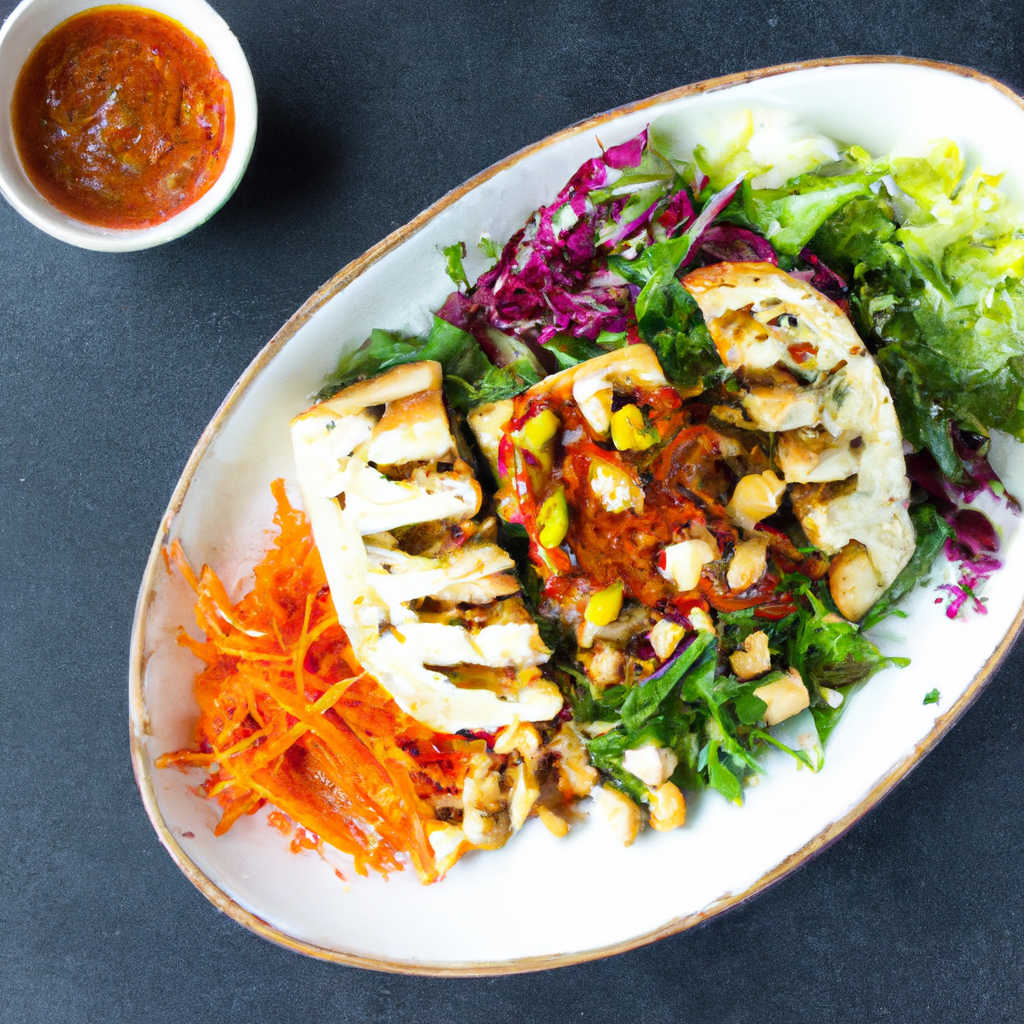 Vietnamese Tofu Banh Mi Salad