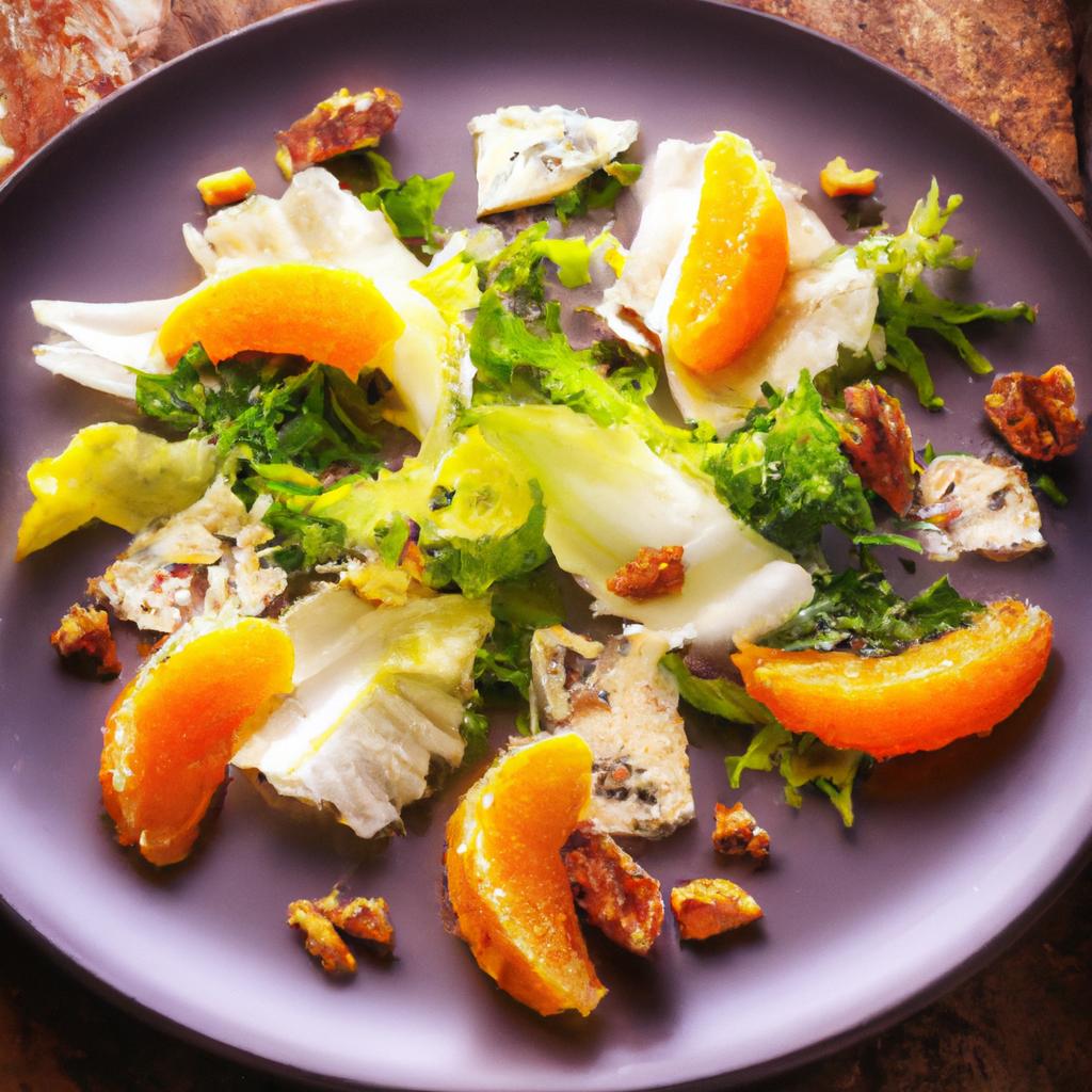 Ensalada De Escarola Y Naranja Endive And Orange Salad