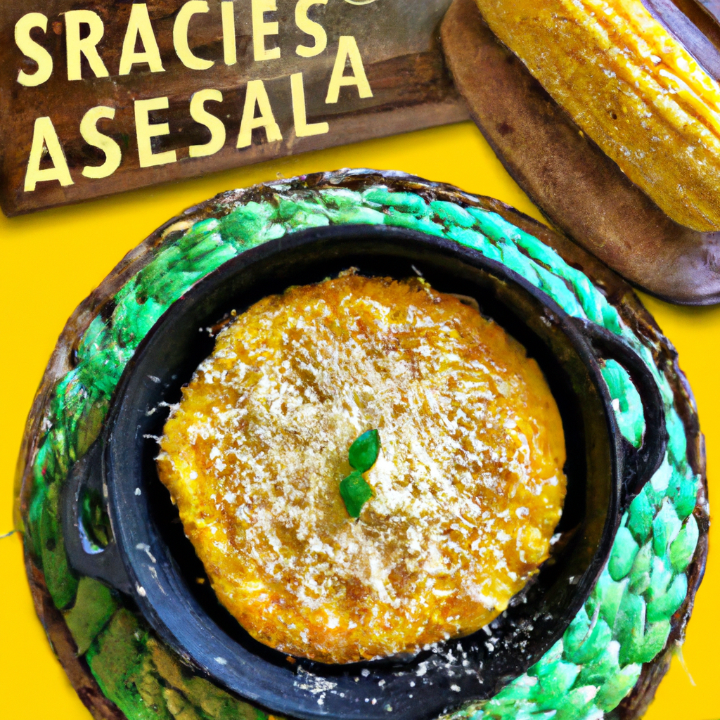 P&atilde;o De Milho Brazilian Cornbread