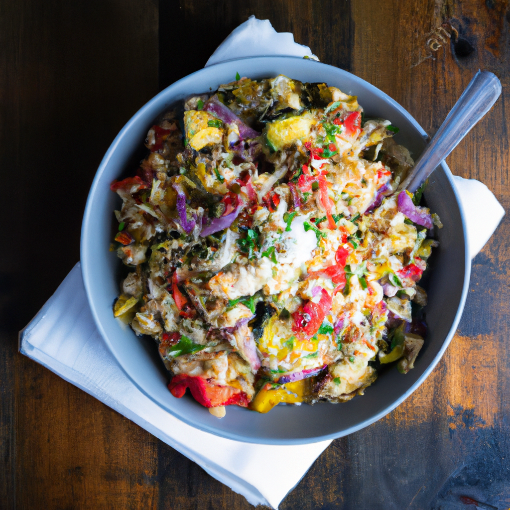 Roasted Vegetable Orzo