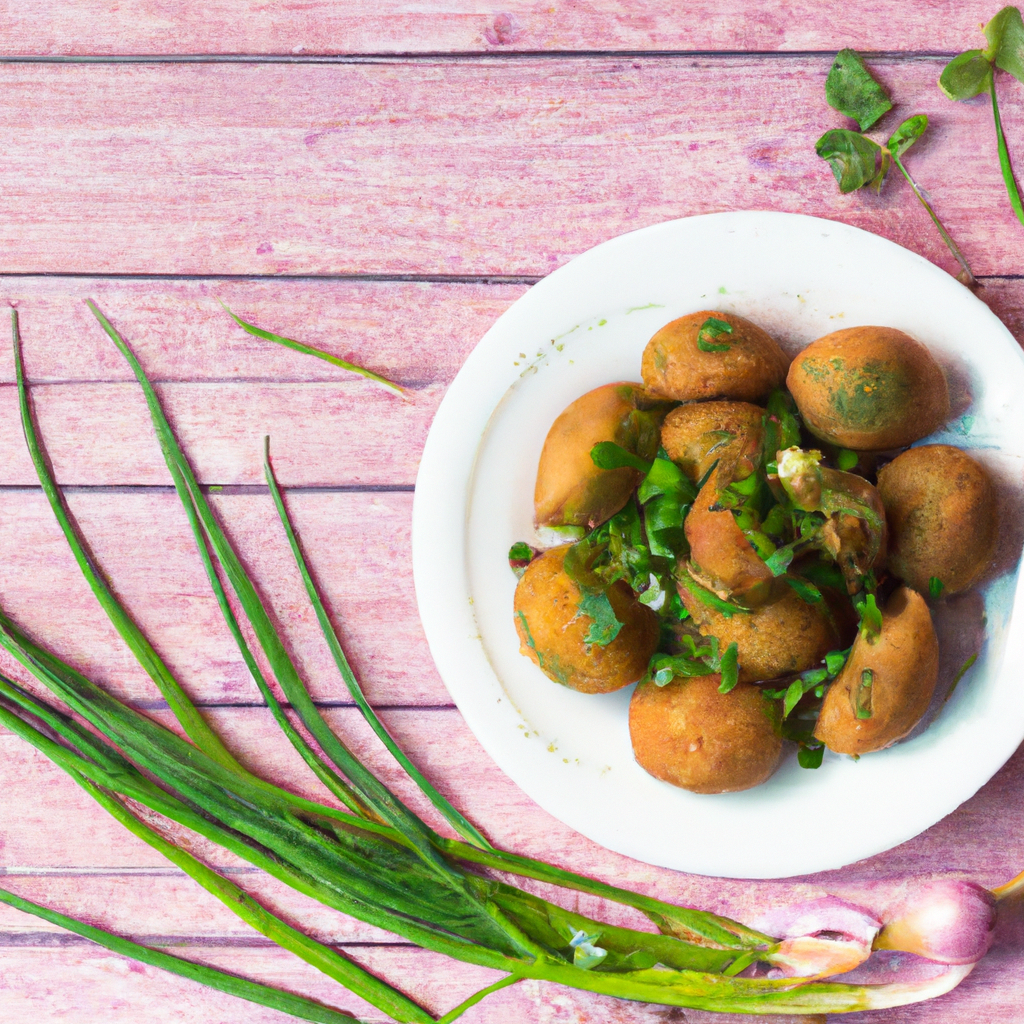 Bolinho De Chuchu Chayote Fritters
