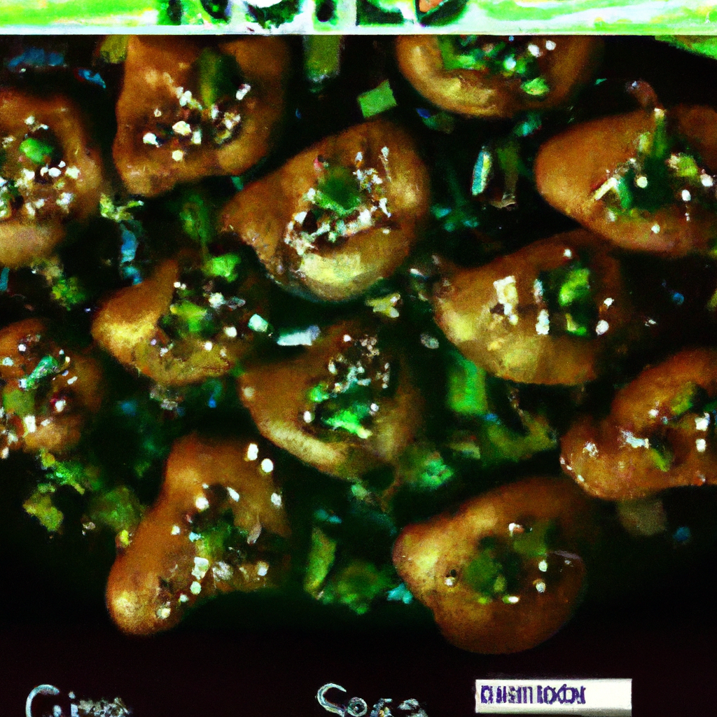 Korean Bbq Mushrooms