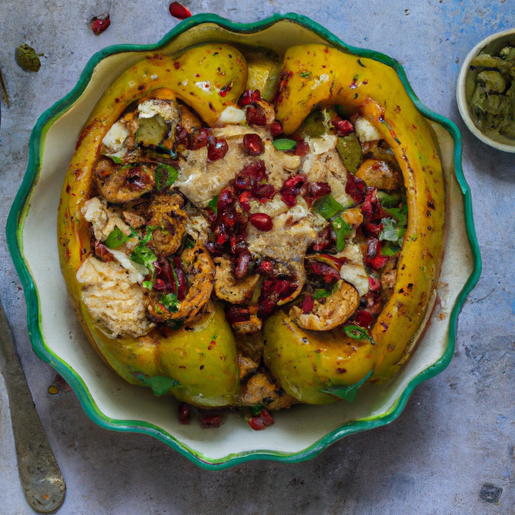 Moroccan Stuffed Peppers