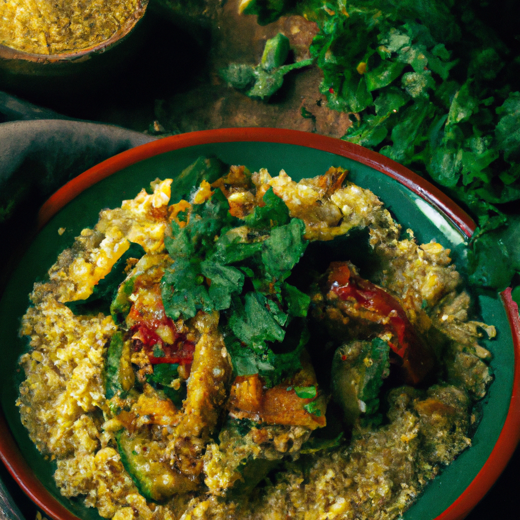 Moroccan Zucchini And Couscous Tagine