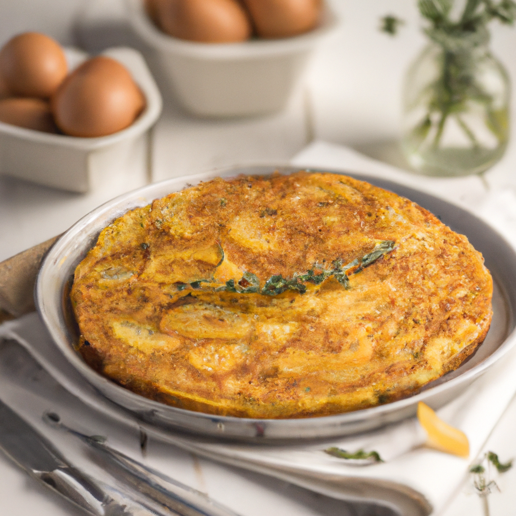 Tortilla Espa&ntilde;ola