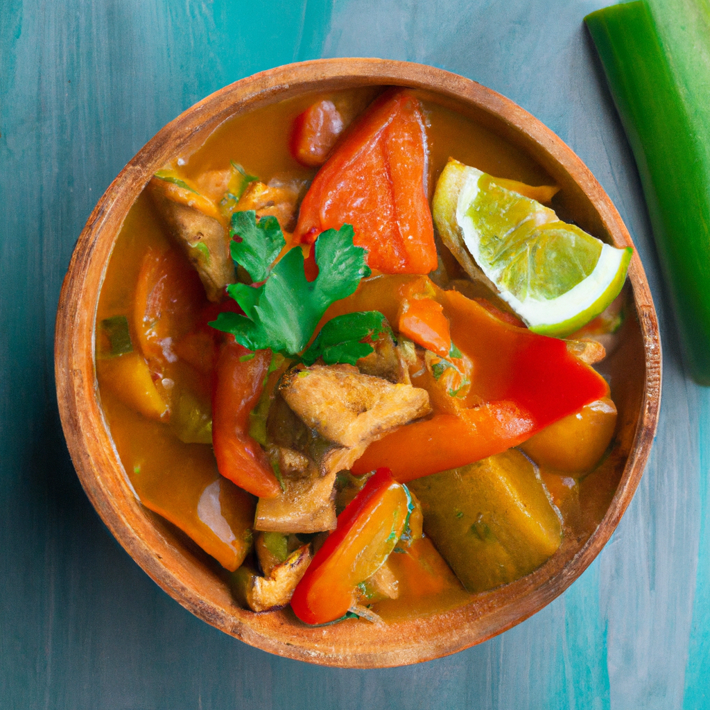 Spicy Caribbean Vegetable Stew