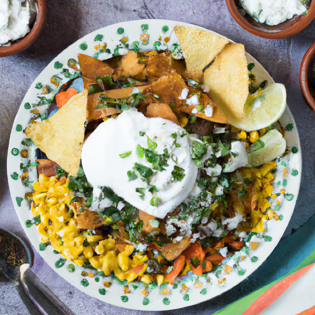 Spicy Vegetarian Chilaquiles
