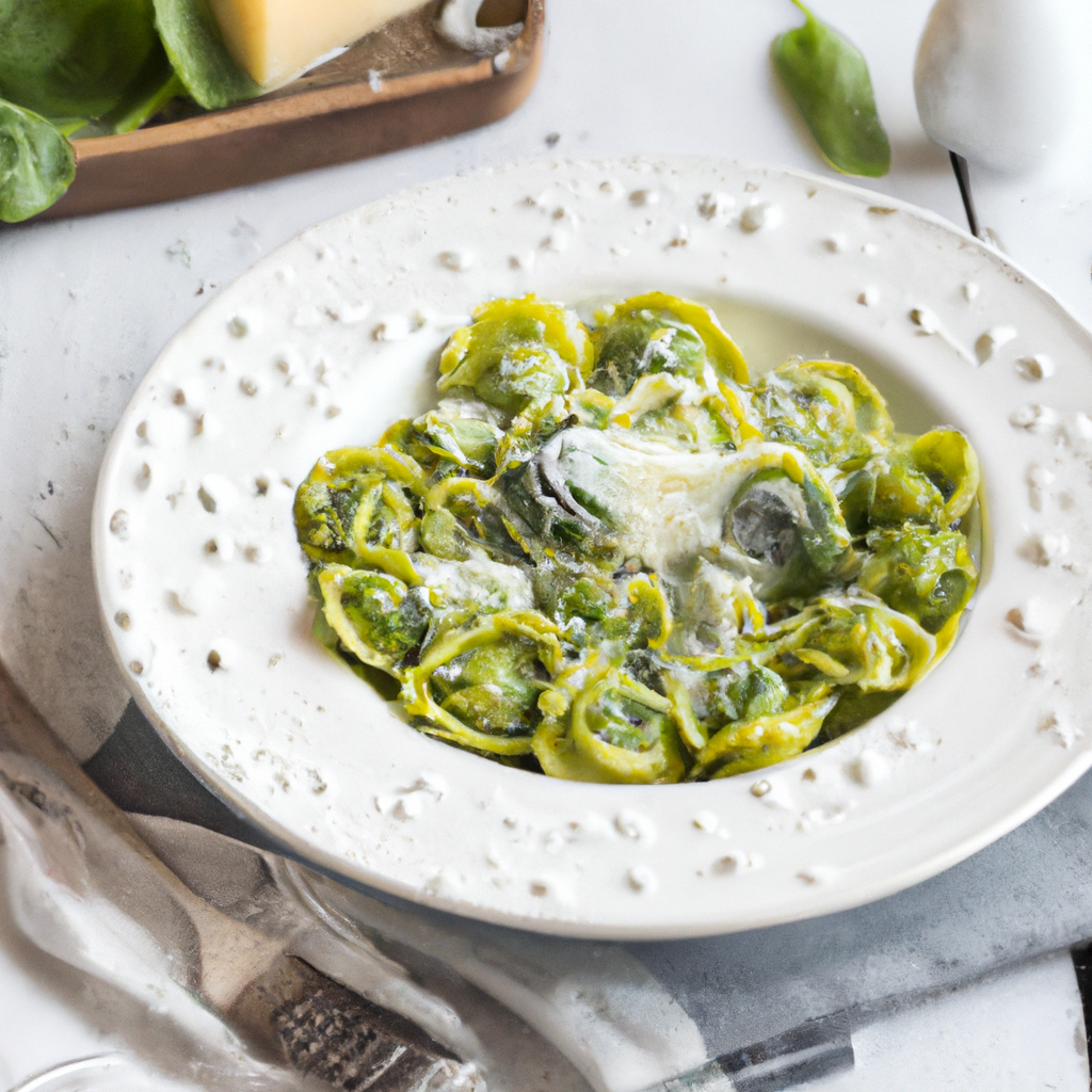 Spinach And Ricotta Tortellini