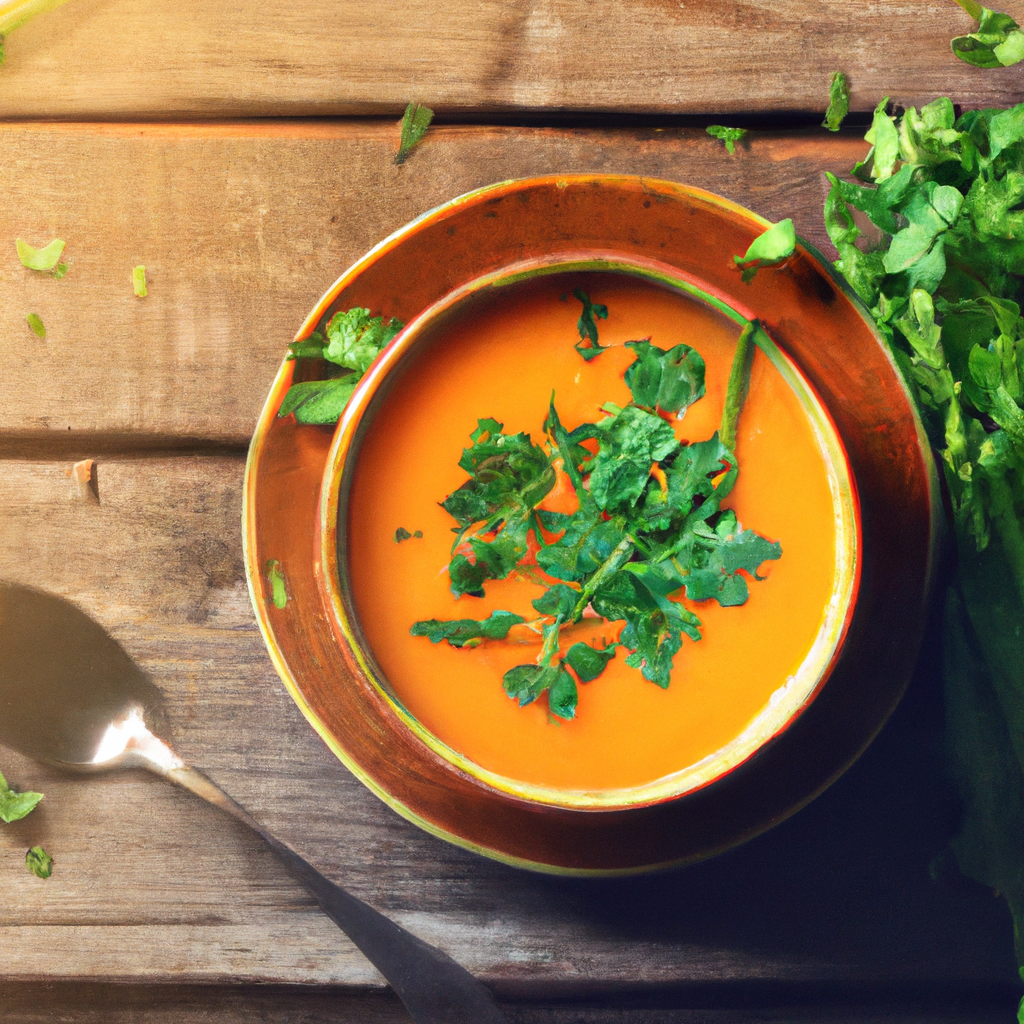 Brazilian Carrot Soup