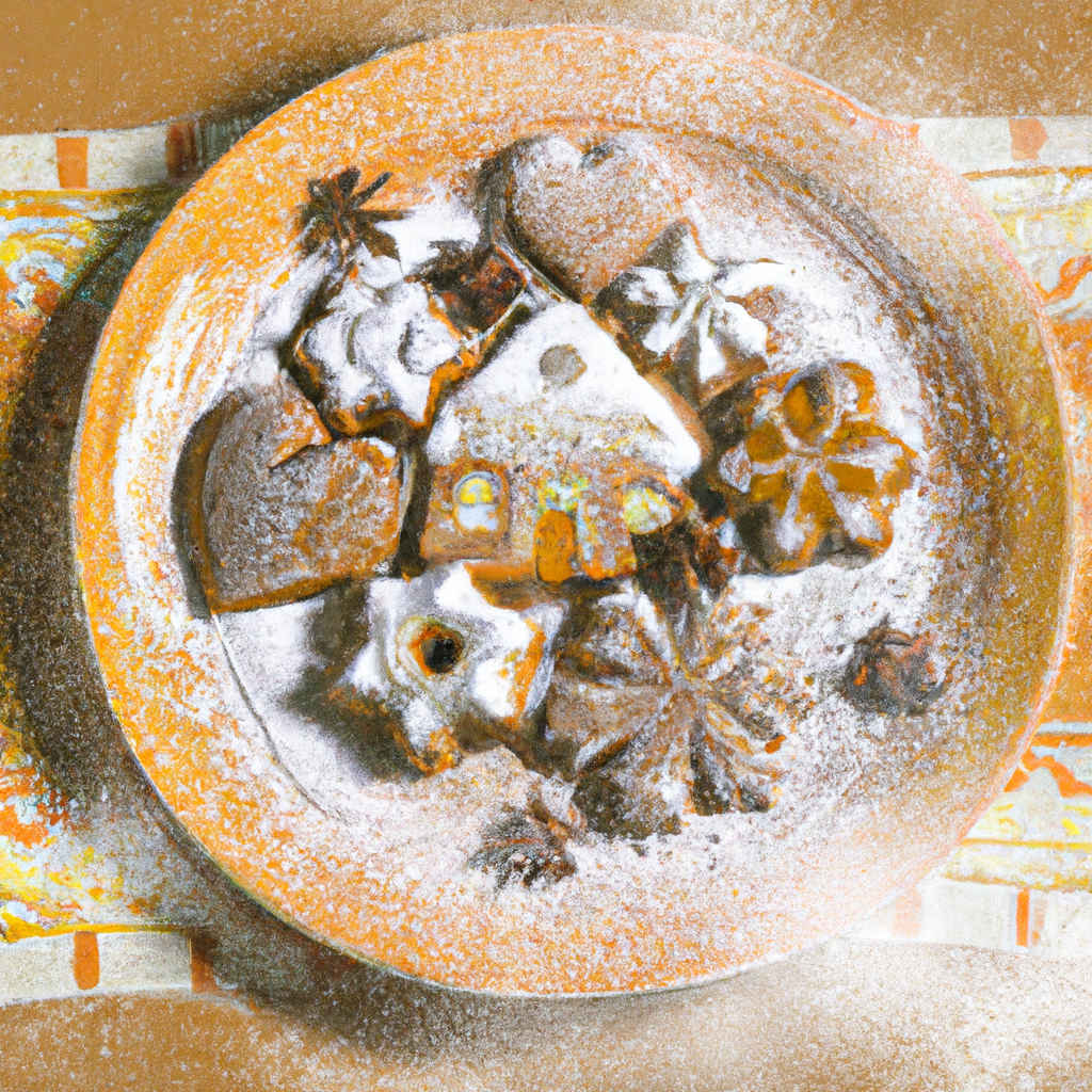 Pryanik Korichnevyy Cinnamon Gingerbread
