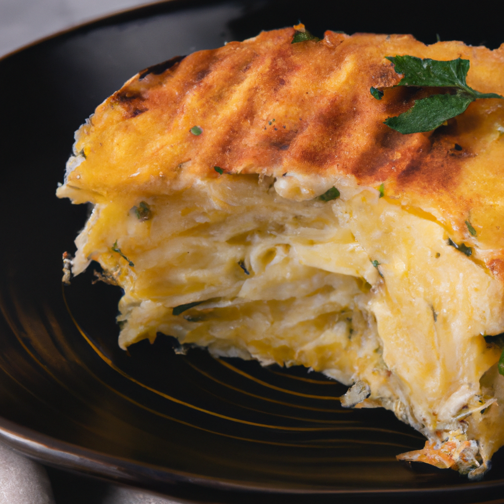 Escondidinho De Legumes Vegetable Shepherd&rsquo;s Pie