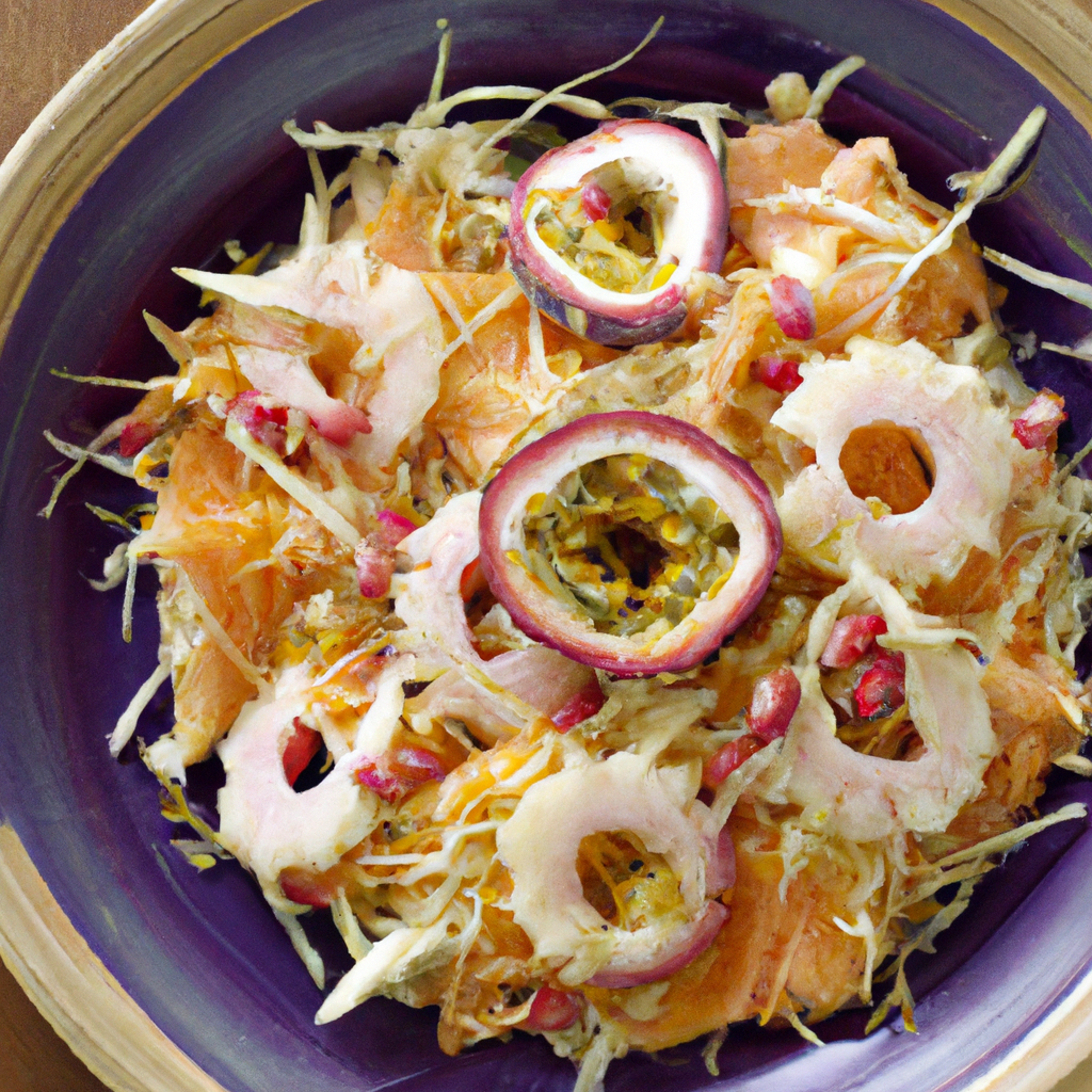 Salada De Palmito Hearts Of Palm Salad
