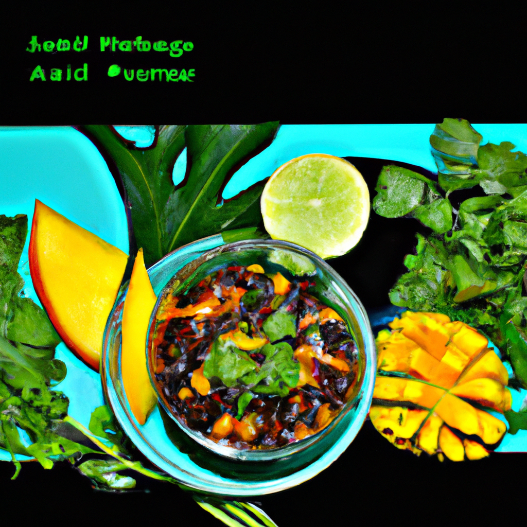 Mango Black Bean Salsa