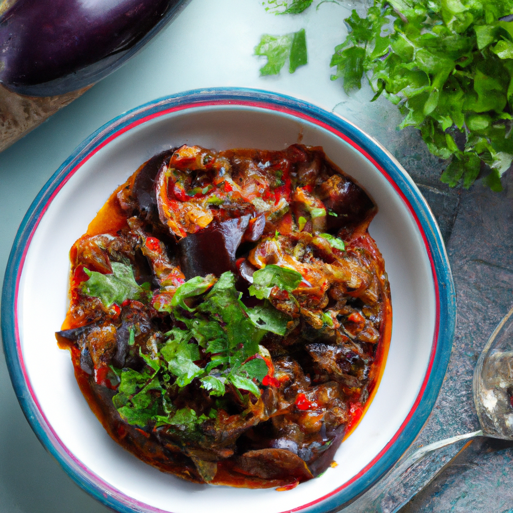 Lebanese Eggplant And Tomato Stew