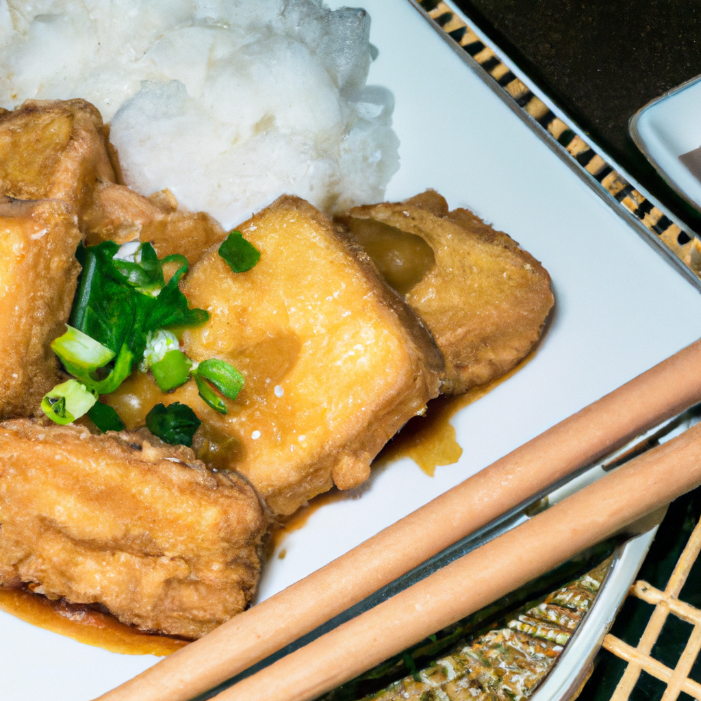 Vegan Miso Katsu