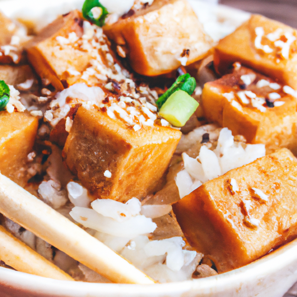Teriyaki Tofu Don