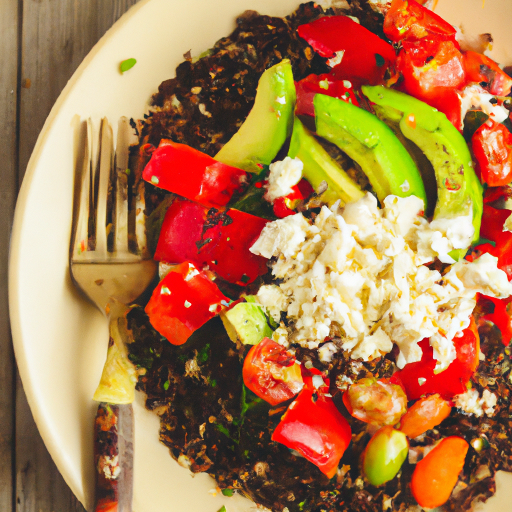 Peruvian Style Stuffed Avocado