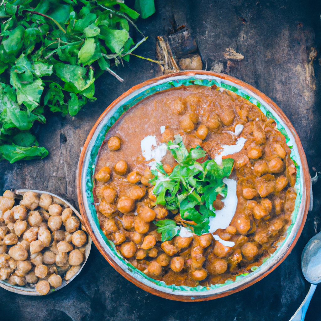 Ye&rsquo;shiro Fitfit Chickpea Stew With Injera