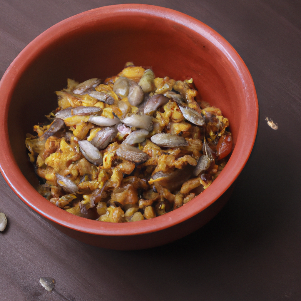 Yesuf Wot Sunflower Seed Stew
