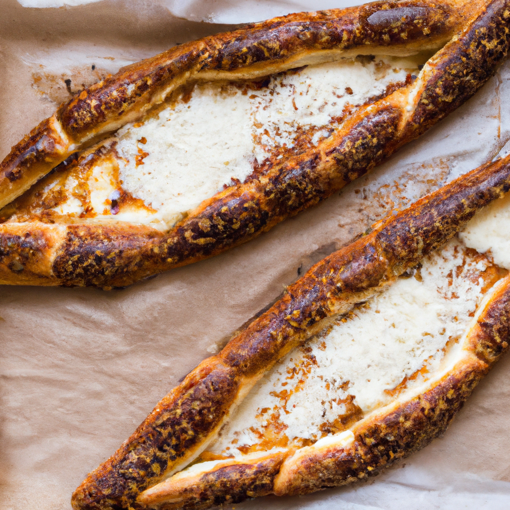 Peynirli Pide Cheese Flatbread