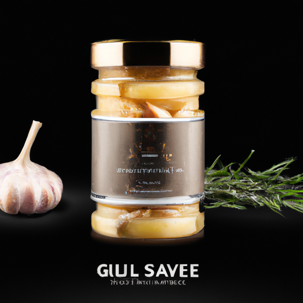 Fermented Garlic Confit