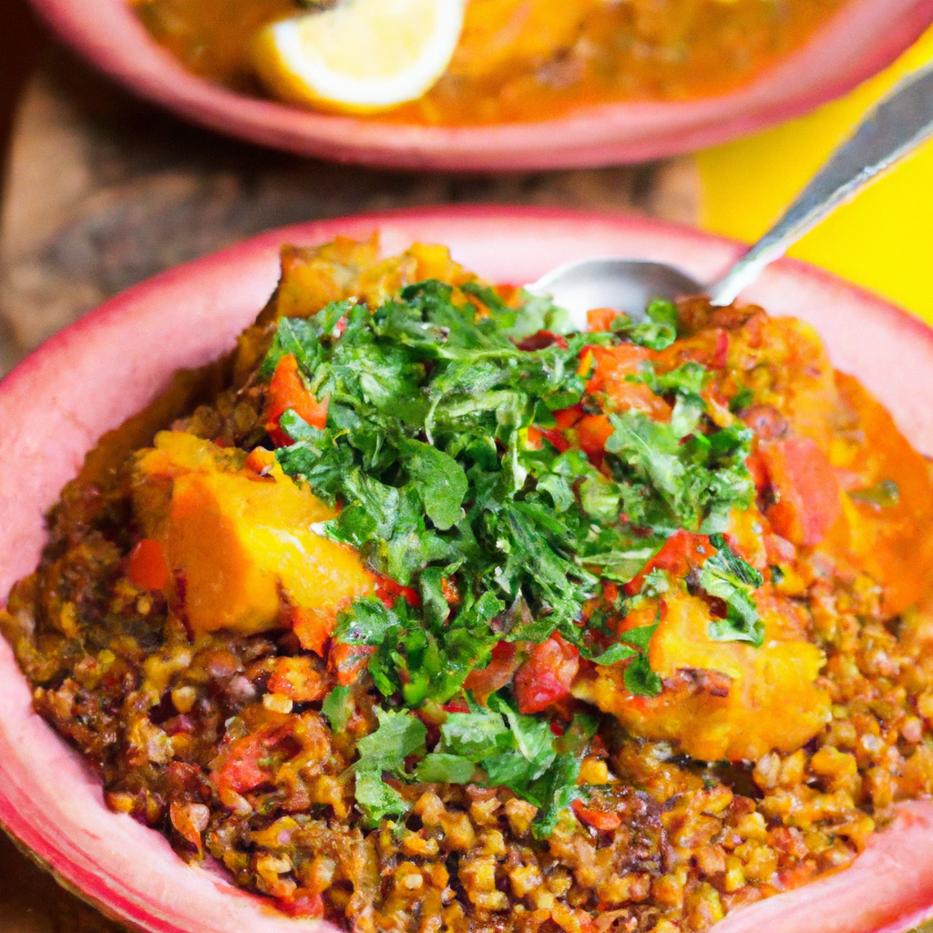 Misir Wot Bet Karya Spicy Lentils With Chilies