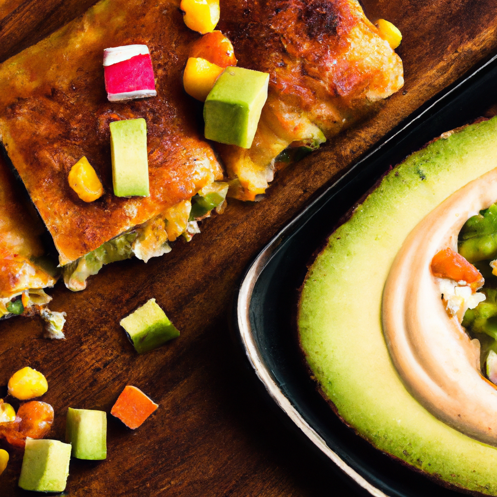 Black Bean And Sweet Potato Chimichangas