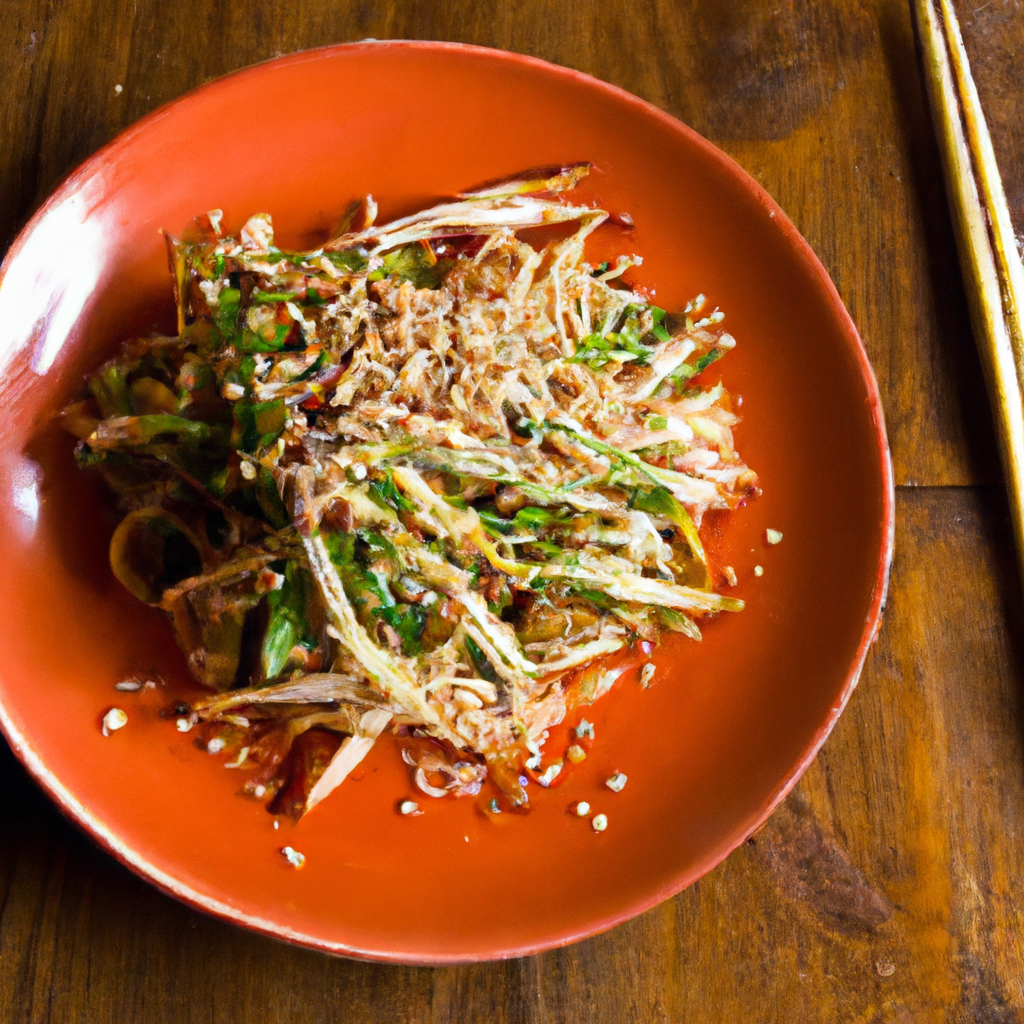 Kongnamul Muchim Seasoned Soybean Sprouts
